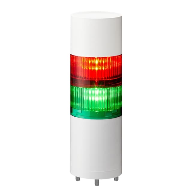 LR7-202WJBW-RG Part Image. Manufactured by Patlite.