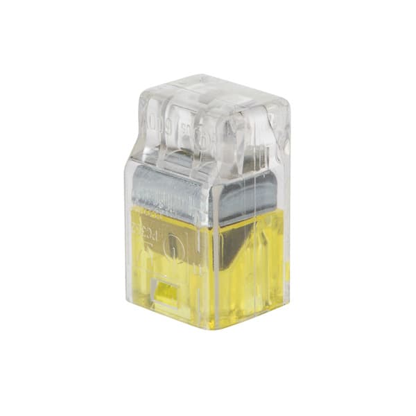 NSI Industries PIWC-2-C PIWC-2-C NSI - 22 - 12 Awg 2 Wire Push In Connector, Carton Of 100 NSI Industries PIWC-2-C PIWC-2-C NSI - 22 - 12 Awg 2 Wire Push In Connector, Carton Of 100