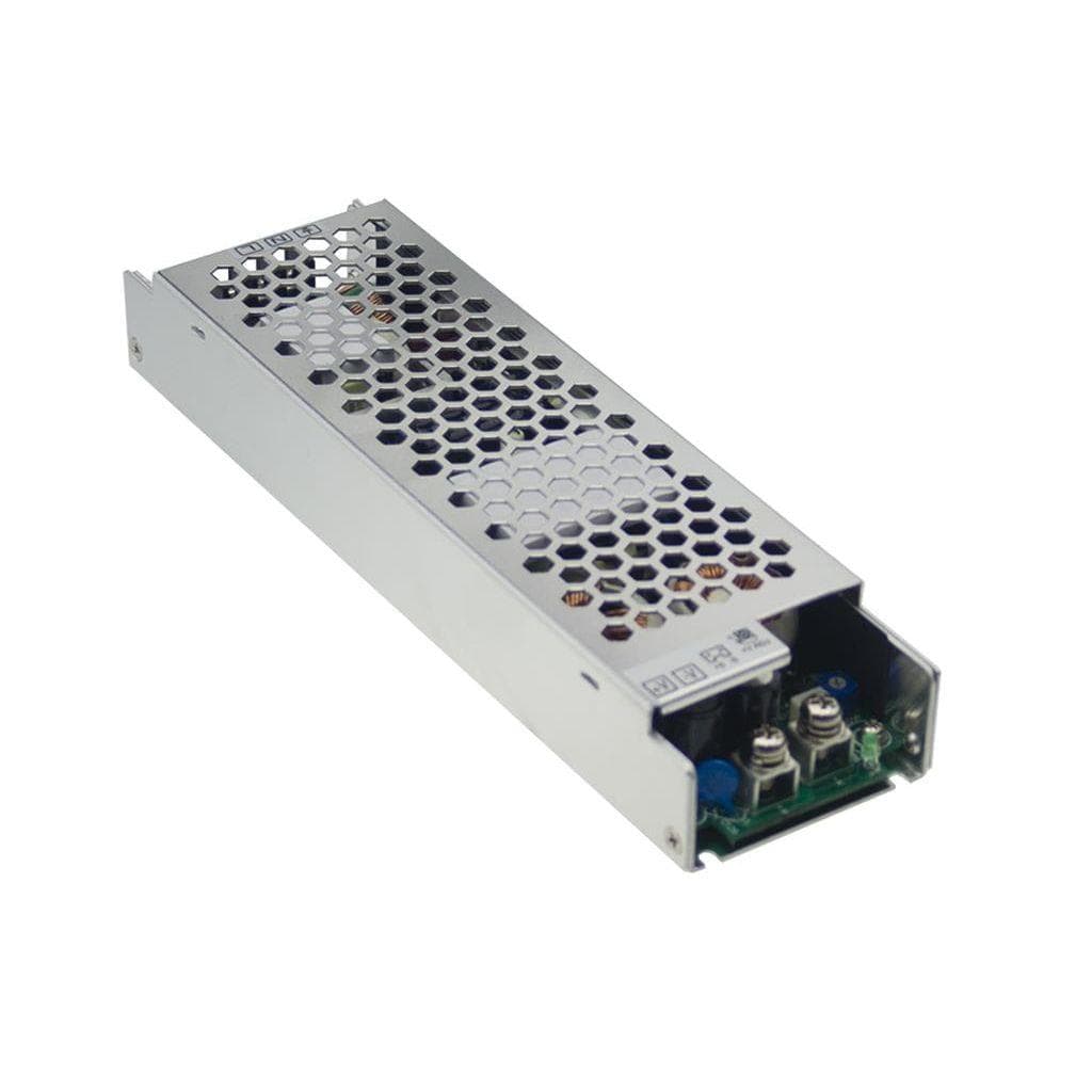 MEAN WELL HSP-150-3.8 AC-DC Single output enclosed power supply with PFC; Output 3.8Vdc at 30A; conformal coated; HSP-150-3.8 is succeeded by HSP-200-4.2. MEAN WELL HSP-150-3.8 AC-DC Single output enclosed power supply with PFC; Output 3.8Vdc at 30A; conformal coated; HSP-150-3.8 is succeeded by HSP-200-4.2.