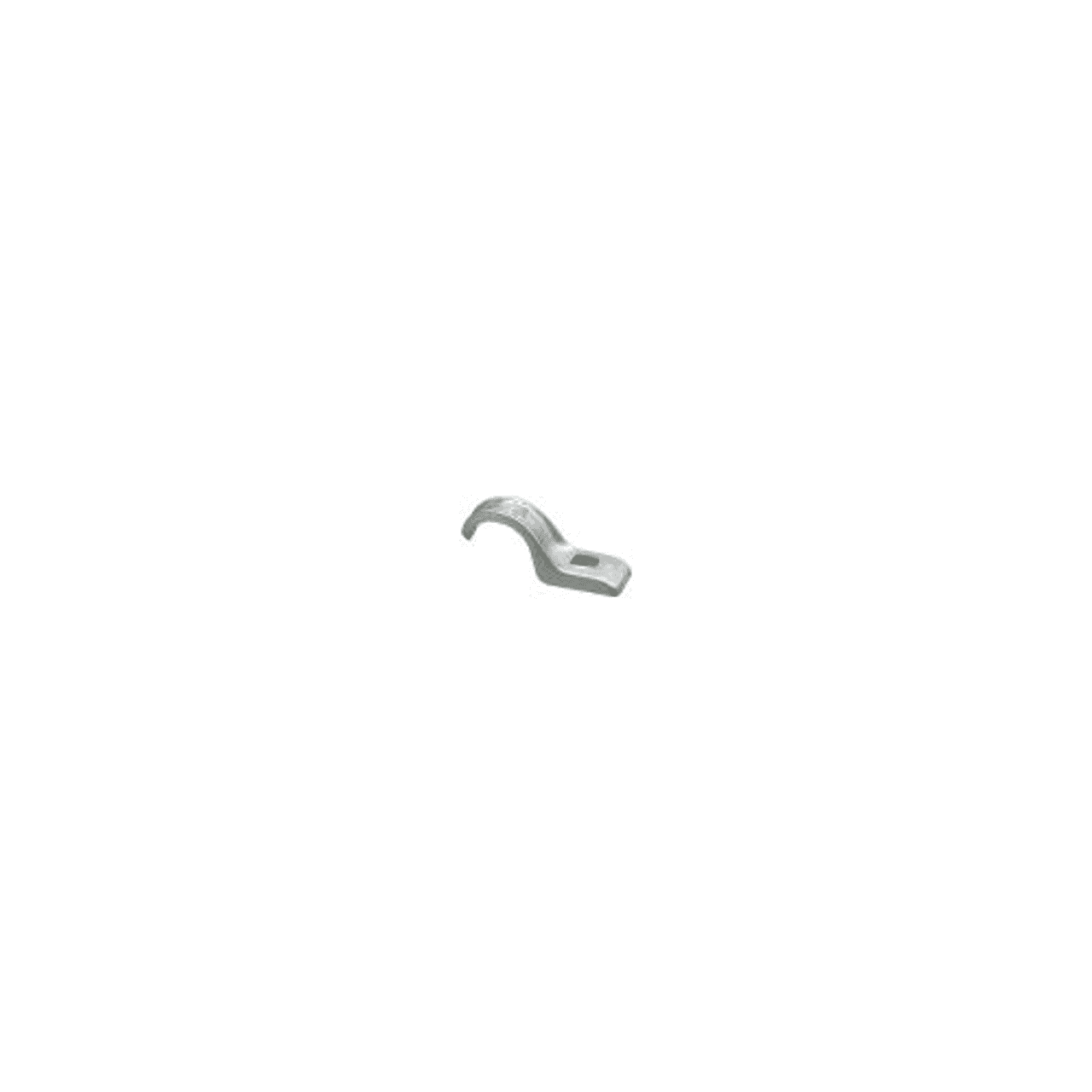 Arlington Industries 3102 1", Silver Color, Malleable Iron, 1-Hole, Rigid Conduit Strap (25 per Pack) Arlington Industries 3102 1", Silver Color, Malleable Iron, 1-Hole, Rigid Conduit Strap (25 per Pack)