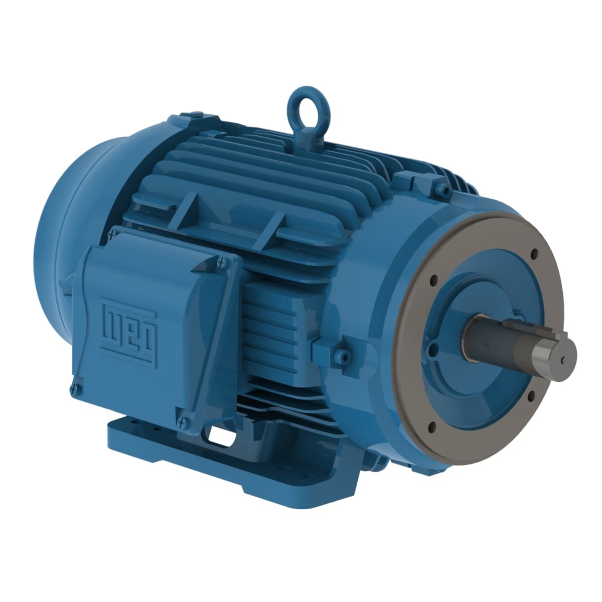 WEG 00709ET3E256TC-W22 W22 NEMA Premium Efficiency 7.5 HP 8P 254/6TC 3Ph 230/460//380 V 60//50 Hz IC411 - TEFC - Foot-mounted WEG 00709ET3E256TC-W22 W22 NEMA Premium Efficiency 7.5 HP 8P 254/6TC 3Ph 230/460//380 V 60//50 Hz IC411 - TEFC - Foot-mounted