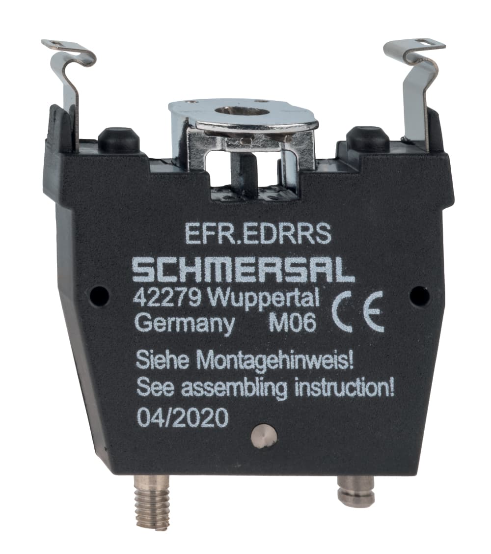 Schmersal EFR.EDRRS Emergency-Stop button; Spring element; Earth connection Schmersal EFR.EDRRS Emergency-Stop button; Spring element; Earth connection