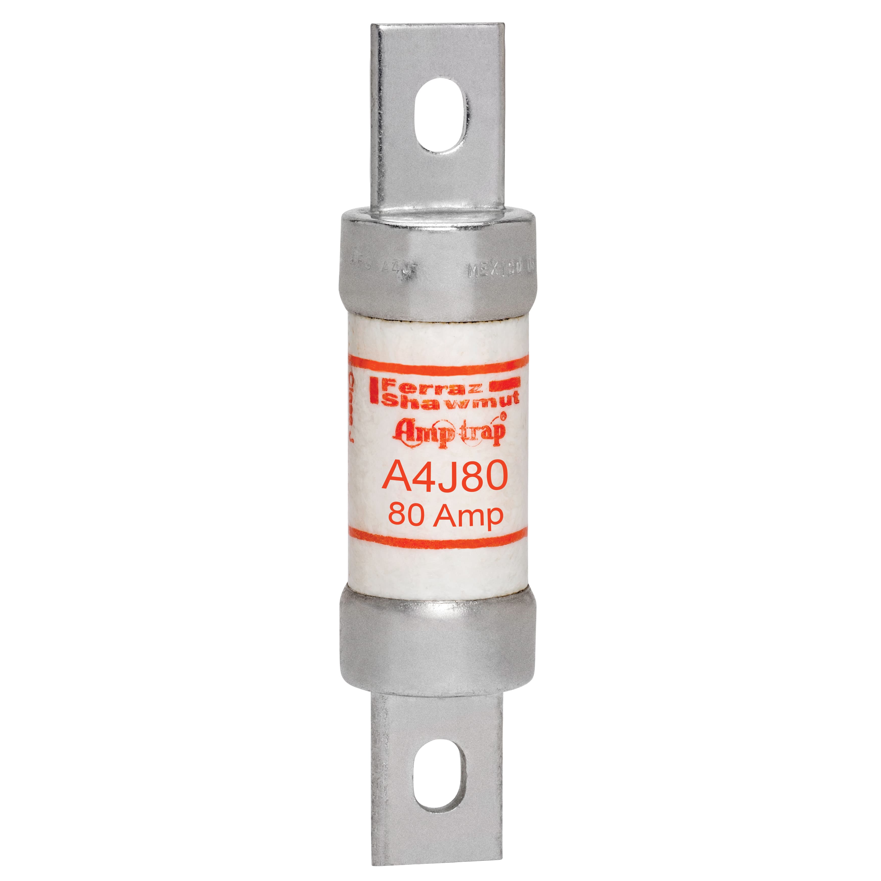 Mersen A4J80 A4J80 Mersen - Fuse A4J - Class J - Fast-Acting 600VAC 300VDC 80A Blade Amp-Trap® Mersen A4J80 A4J80 Mersen - Fuse A4J - Class J - Fast-Acting 600VAC 300VDC 80A Blade Amp-Trap®
