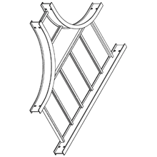 B-Line 5GST-12-06-HT36 5GST-12-06-HT36 B-Line - HORIZONTAL REDUCING TEE, SERIES 2,3,4&5, 4" NEMA / 5" HEIGHT, SOLID, 12" TO 6" WIDTH, 36" RADIUS, HOT DIP GALVANIZED B-Line 5GST-12-06-HT36 5GST-12-06-HT36 B-Line - HORIZONTAL REDUCING TEE, SERIES 2,3,4&5, 4" NEMA / 5" HEIGHT, SOLID, 12" TO 6" WIDTH, 36" RADIUS, HOT DIP GALVANIZED