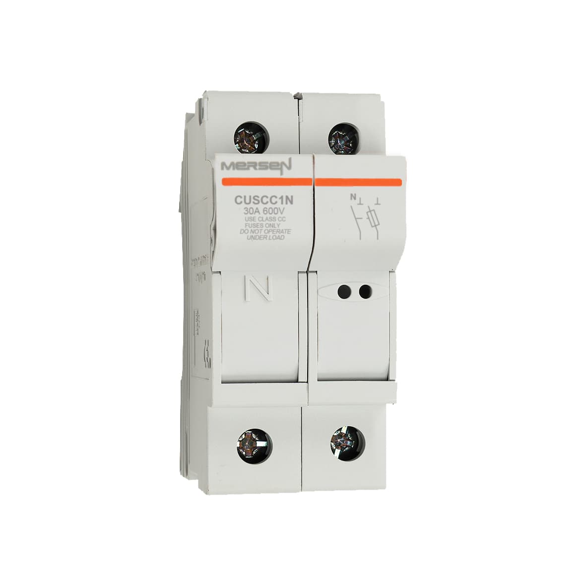 Mersen J1062792 J1062792 Mersen - Fuse Holder Modulostar® 600VAC 600VDC Class CC 1-Pole+N Mersen J1062792 J1062792 Mersen - Fuse Holder Modulostar® 600VAC 600VDC Class CC 1-Pole+N
