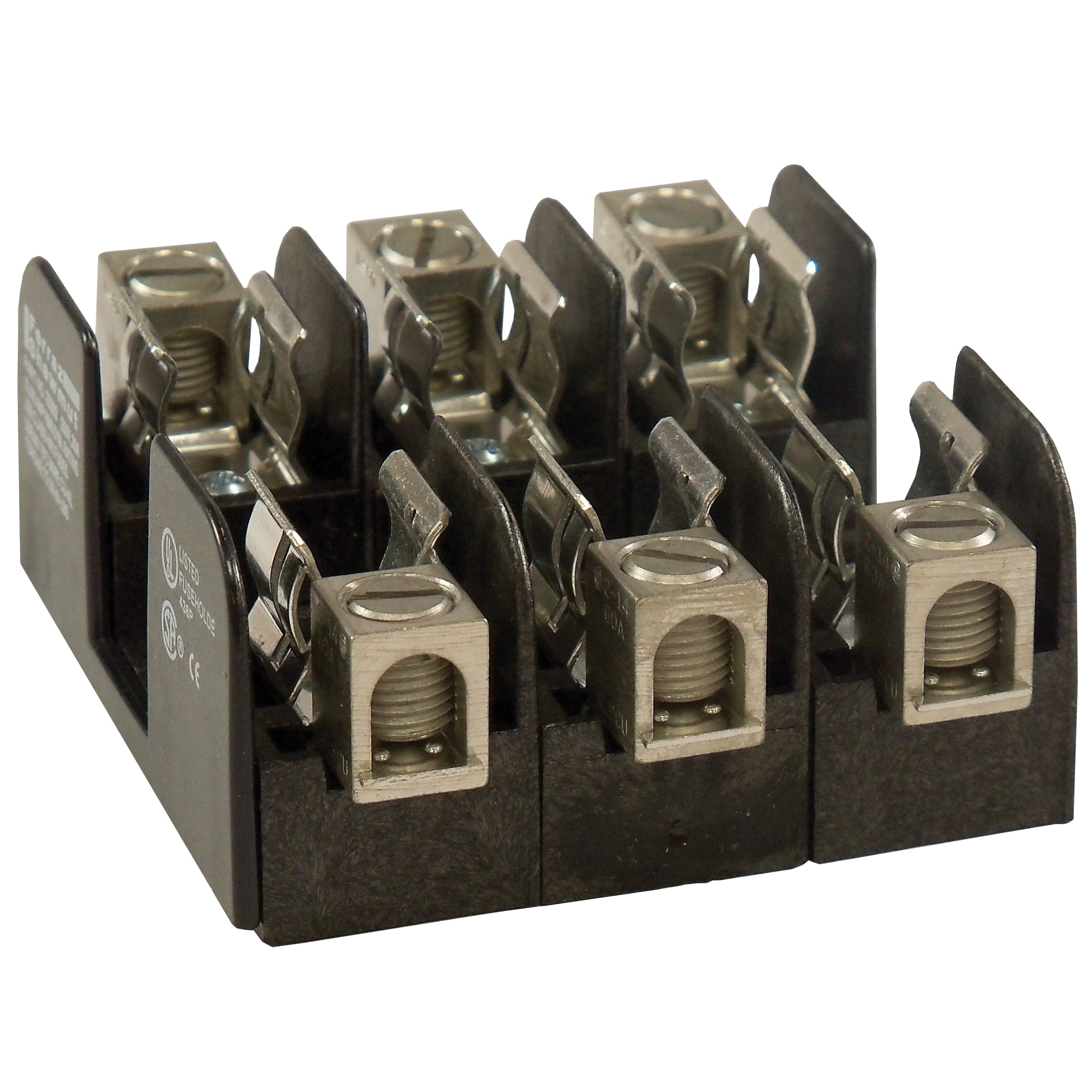 Mersen 20303 20303 Mersen - Fuse Block 250VAC 250VDC Class H/K 30A 3-Pole Box Mersen 20303 20303 Mersen - Fuse Block 250VAC 250VDC Class H/K 30A 3-Pole Box