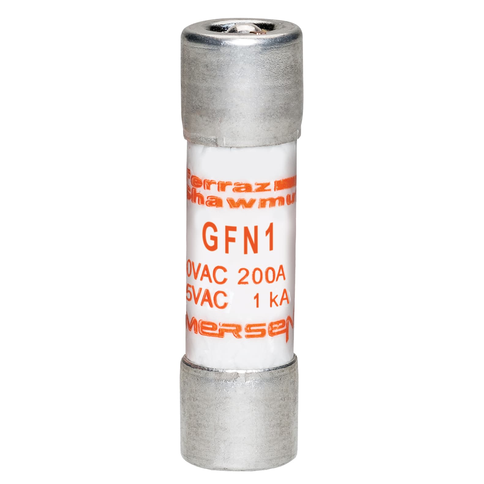 Mersen GFN1 GFN1 Mersen - Fuse GFN - Midget - Time-Delay 250VAC 1A Ferrule Visual Indicator Mersen GFN1 GFN1 Mersen - Fuse GFN - Midget - Time-Delay 250VAC 1A Ferrule Visual Indicator
