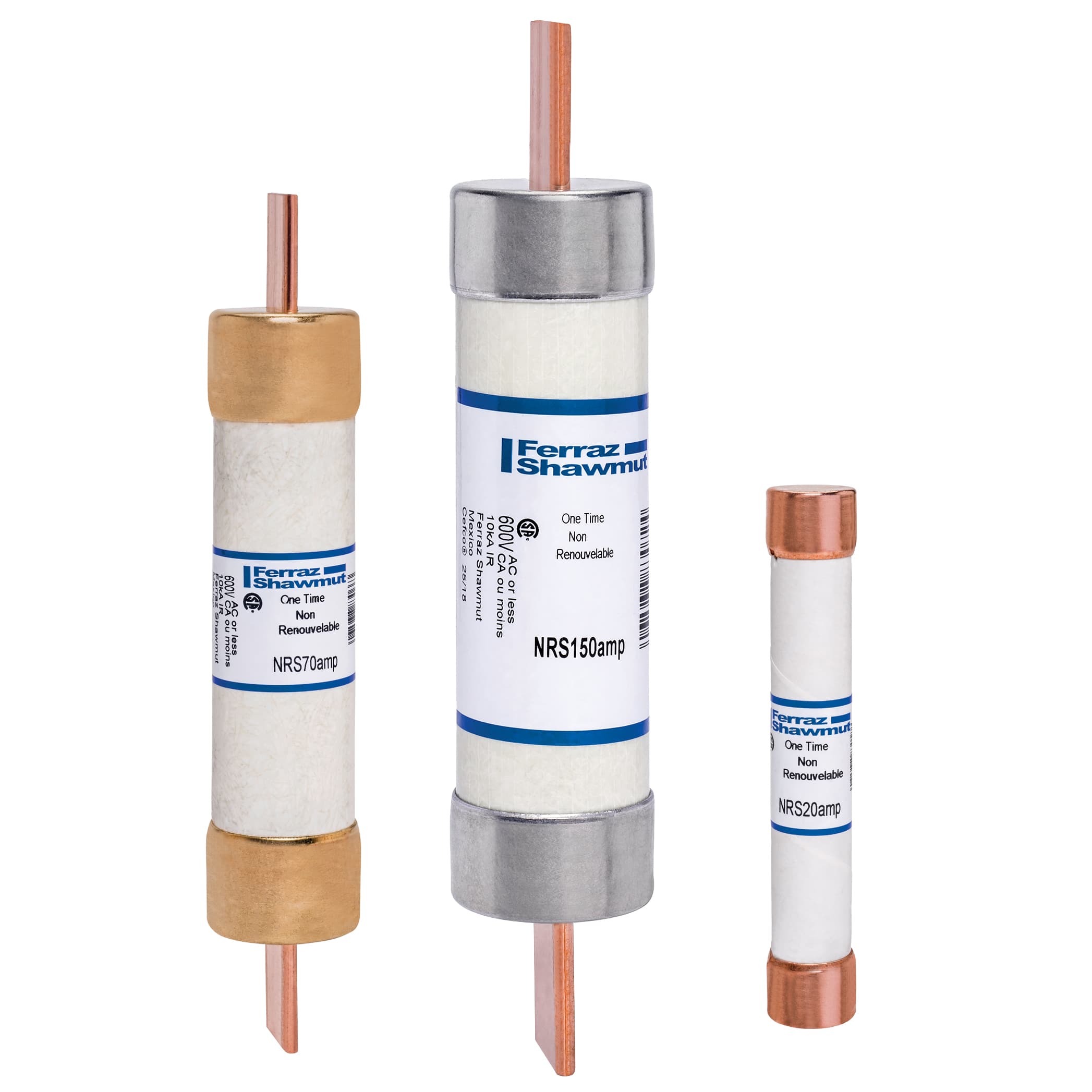 Mersen NRS300 NRS300 Mersen - Fuse NRS - Class H 600VAC 300A Blade Mersen NRS300 NRS300 Mersen - Fuse NRS - Class H 600VAC 300A Blade