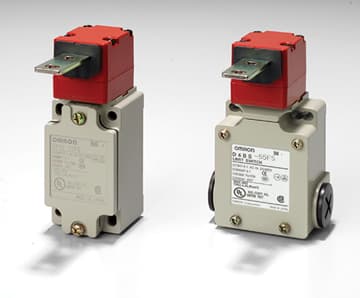 Omron D4BS-45FS-NPT D4BS-45FS-NPT, Tongue Interlock Switches, Conduit size: 1/2-14NPT (1-conduit), Contact Configuration: 1NC/1NO (slow-action) Omron D4BS-45FS-NPT D4BS-45FS-NPT, Tongue Interlock Switches, Conduit size: 1/2-14NPT (1-conduit), Contact Configuration: 1NC/1NO (slow-action)