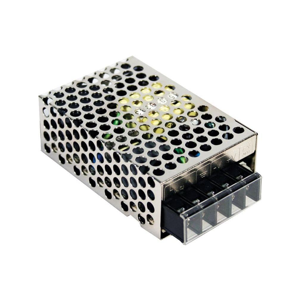 MEAN WELL RS-25-24 AC-DC Single Output Enclosed power supply; Output 24VDC Single Output at 1.1A; free air convection MEAN WELL RS-25-24 AC-DC Single Output Enclosed power supply; Output 24VDC Single Output at 1.1A; free air convection