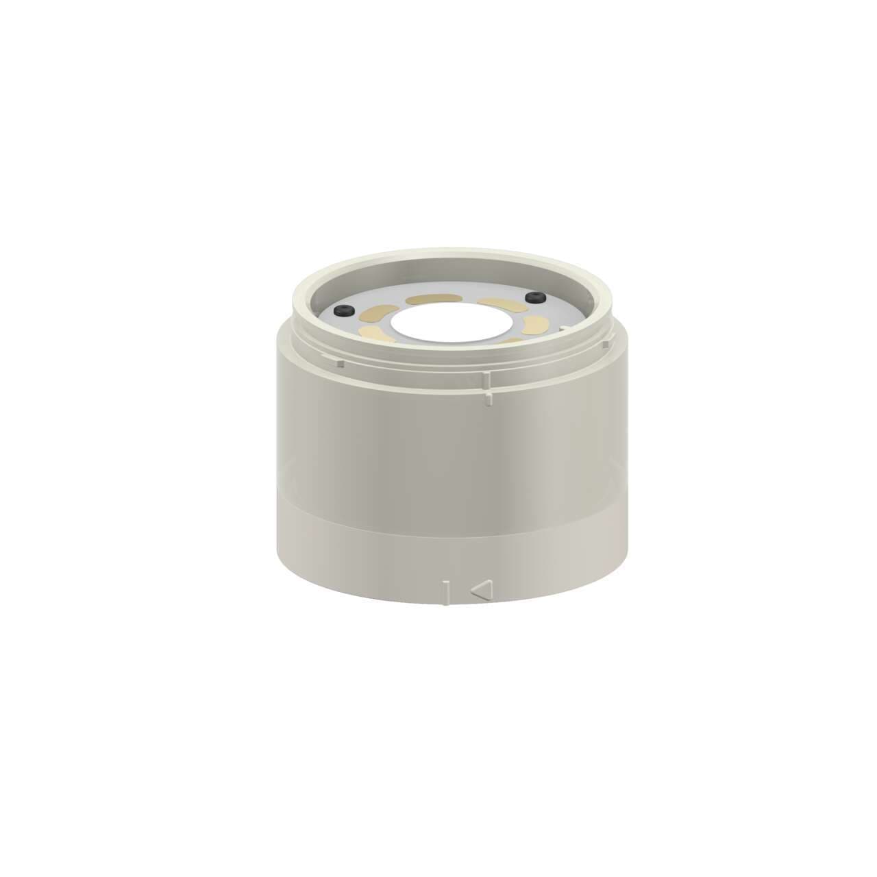 Banner SG-TL70-OC TL70 Light Module; Color: Orange (red yellow blend); Voltage: 12-30 V dc; Environmental Rating: IP65; Steady On/Flashing; Gray Housing Banner SG-TL70-OC TL70 Light Module; Color: Orange (red yellow blend); Voltage: 12-30 V dc; Environmental Rating: IP65; Steady On/Flashing; Gray Housing