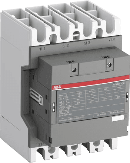 ABB Control AF190-40-00-13 AF190-40-00-13 ABB Control - CONTACTOR AF190 4P 100-250V ABB Control AF190-40-00-13 AF190-40-00-13 ABB Control - CONTACTOR AF190 4P 100-250V