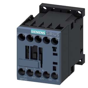 Siemens 3RT2016-1BB42 Power contactor, AC-3 9 A, 4 kW / 400 V 1 NC, 24 V DC 3-pole, Size S00 screw terminal Siemens 3RT2016-1BB42 Power contactor, AC-3 9 A, 4 kW / 400 V 1 NC, 24 V DC 3-pole, Size S00 screw terminal