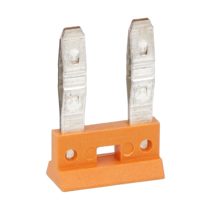 Lovato Electric HR5X9002 HR5X9002 Lovato - Bus jumper for A2 terminals for spring terminal sockets only Lovato Electric HR5X9002 HR5X9002 Lovato - Bus jumper for A2 terminals for spring terminal sockets only