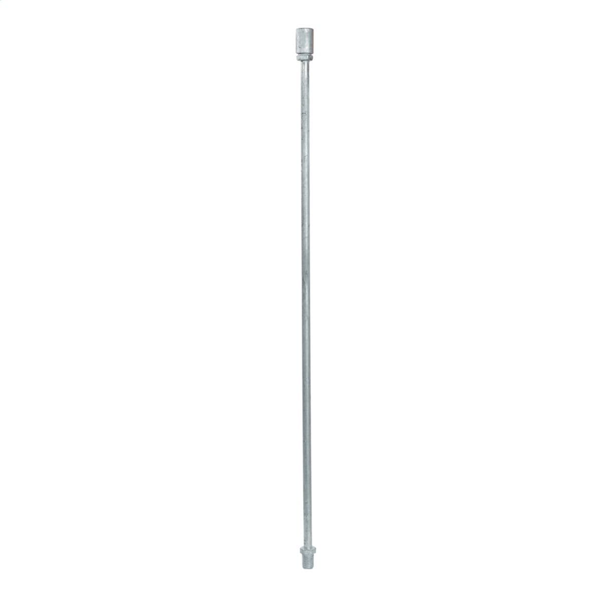 Hubbell 12250A Pisa anchor rod 0.75" (19.1 mm) diameter, 3' 6" (1067 mm) long with coupling. Hubbell 12250A Pisa anchor rod 0.75" (19.1 mm) diameter, 3' 6" (1067 mm) long with coupling.
