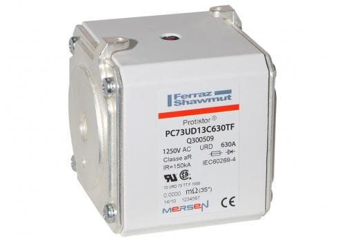 Q300509 Part Image. Manufactured by Mersen.