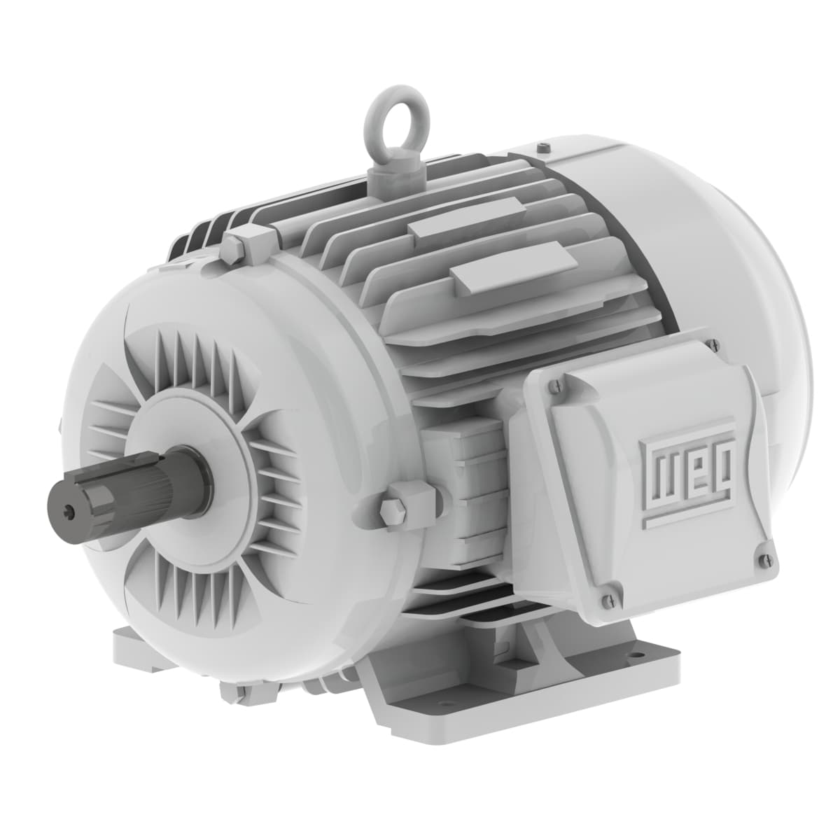 WEG 00512ES3EOW215T-W22 W22 Standard Efficiency 5 HP 6P 213/5T 3Ph 208-230/460 V 60 Hz IC411 - TEFC - Foot-mounted WEG 00512ES3EOW215T-W22 W22 Standard Efficiency 5 HP 6P 213/5T 3Ph 208-230/460 V 60 Hz IC411 - TEFC - Foot-mounted