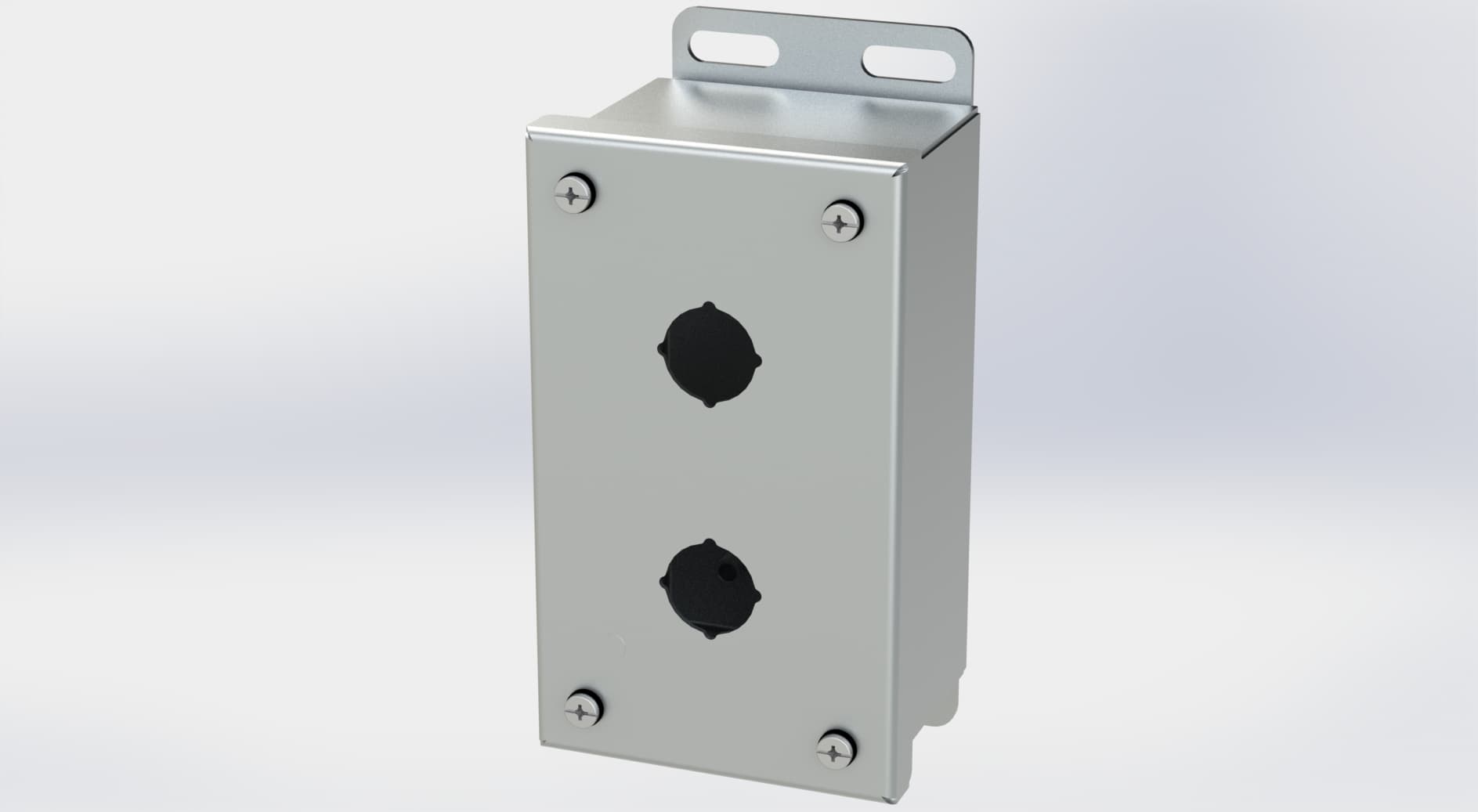 Saginaw Control SCE-2PBSS6I S.S. PB Enclosure, Height:5.75", Width:3.25", Depth:2.75", #4 brushed finish on all exterior surfaces. Saginaw Control SCE-2PBSS6I S.S. PB Enclosure, Height:5.75", Width:3.25", Depth:2.75", #4 brushed finish on all exterior surfaces.