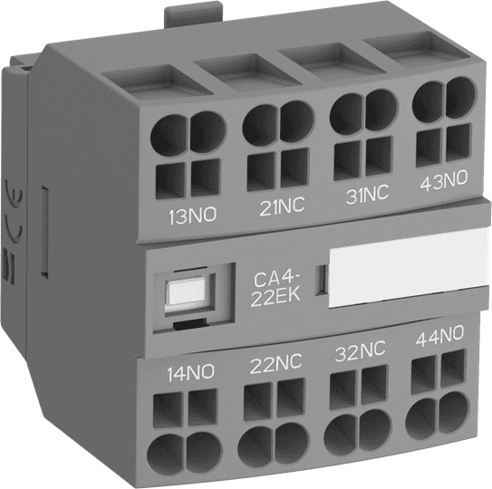 ABB Control CA4-04NK CA4-04NK ABB Control - PI FRNT MNT AUX 4NC NF40EK RELAY ABB Control CA4-04NK CA4-04NK ABB Control - PI FRNT MNT AUX 4NC NF40EK RELAY