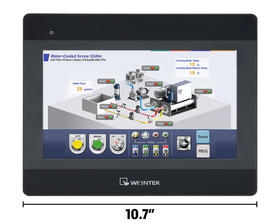 Maple Systems CMT3103 10.1" Smart HMI, 1 Ethernet Port, 1 USB Port, 2 Serial Ports, CANBus, Wi-Fi, EasyAccess 2.0 License Included Maple Systems CMT3103 10.1" Smart HMI, 1 Ethernet Port, 1 USB Port, 2 Serial Ports, CANBus, Wi-Fi, EasyAccess 2.0 License Included