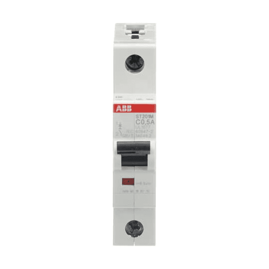 ABB Control ST201M-C0.5 ST201M-C0.5 ABB Control - MCB ST200M 1P C 0.5A UL1077 ABB Control ST201M-C0.5 ST201M-C0.5 ABB Control - MCB ST200M 1P C 0.5A UL1077