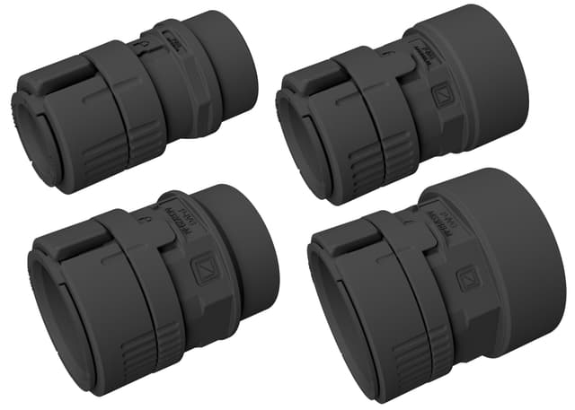 83451008 Part Image. Manufactured by Murrplastik.