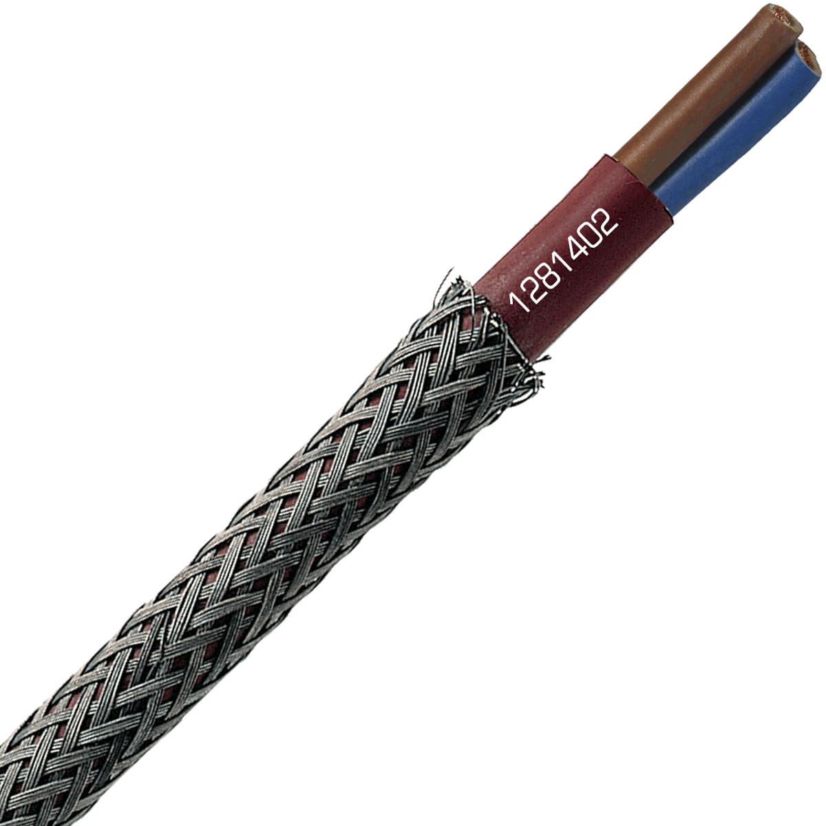 SAB 1281402 SC 600 HDTRS - 14 AWG/2c, high temperature steel wire shield silicone cable, UL CSA, CE, RoHS SAB 1281402 SC 600 HDTRS - 14 AWG/2c, high temperature steel wire shield silicone cable, UL CSA, CE, RoHS