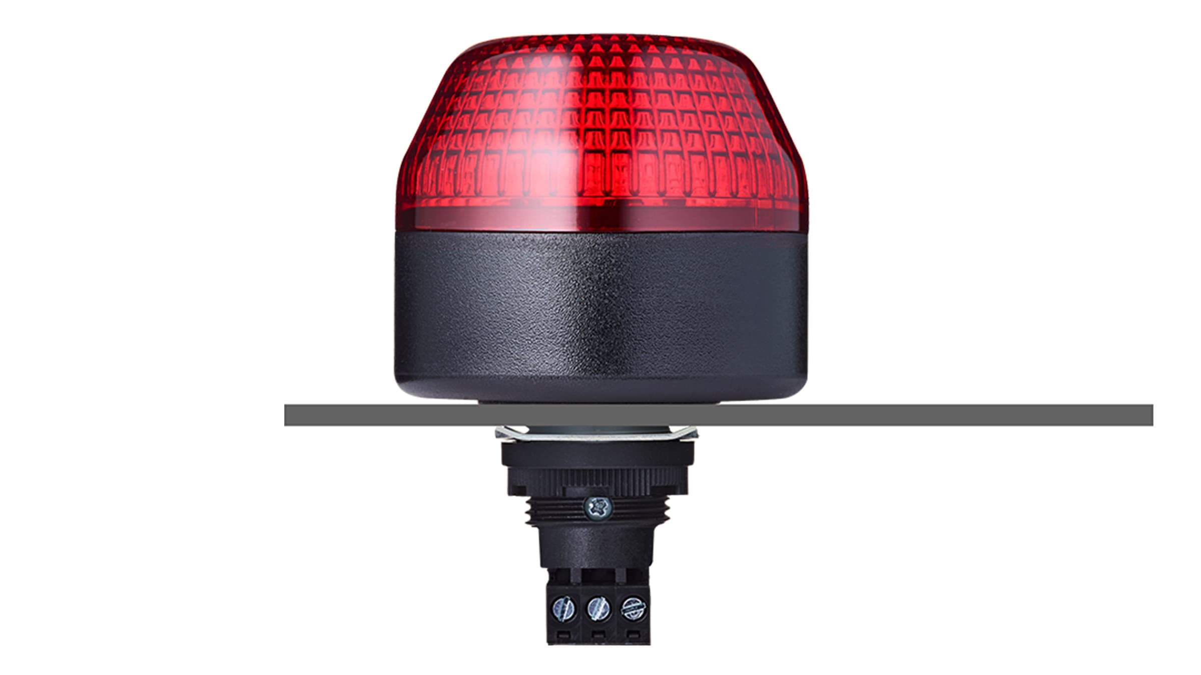 Sprecher + Schuh 802102405 Sprecher + Schuh 802102405 - IBL M22 panel mount LED steady/flashing beacon 24 V AC/DC red, grey Sprecher + Schuh 802102405 Sprecher + Schuh 802102405 - IBL M22 panel mount LED steady/flashing beacon 24 V AC/DC red, grey