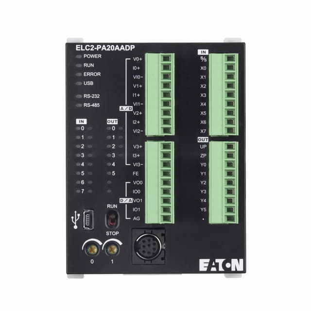 ELC2-PE12NNDR Part Image. Manufactured by Eaton.