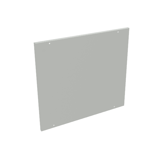 Hoffman PCS66CWS PROLINE Gold Series Solid Cover Upper Front, fits 1800x600mm, Lt Gray Hoffman PCS66CWS PROLINE Gold Series Solid Cover Upper Front, fits 1800x600mm, Lt Gray