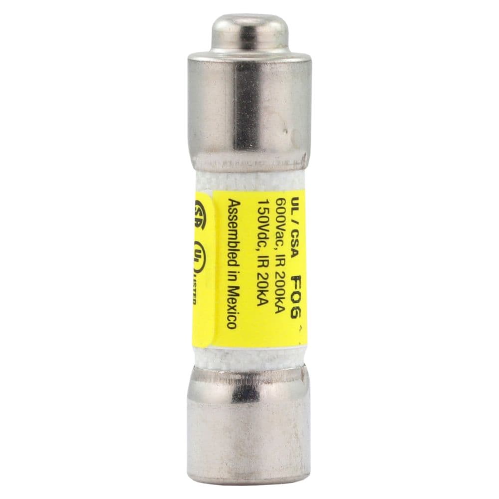 Cooper Bussmann LP-CC-4 LP-CC-4 Cooper Bussmann - Eaton Bussmann Series LP-CC Fuse, Low Peak Fuse, Current-Limiting, time delay, 4 A, 600 Vac, 150 Vdc, 200 kAIC at 600 Vac, 20 kAIC at 150 Vdc, Class CC, 12s at 200%, Dual element, Melamine tube, Ferrule end X ferrule end connection Cooper Bussmann LP-CC-4 LP-CC-4 Cooper Bussmann - Eaton Bussmann Series LP-CC Fuse, Low Peak Fuse, Current-Limiting, time delay, 4 A, 600 Vac, 150 Vdc, 200 kAIC at 600 Vac, 20 kAIC at 150 Vdc, Class CC, 12s at 200%, Dual element, Melamine tube, Ferrule end X ferrule end connection