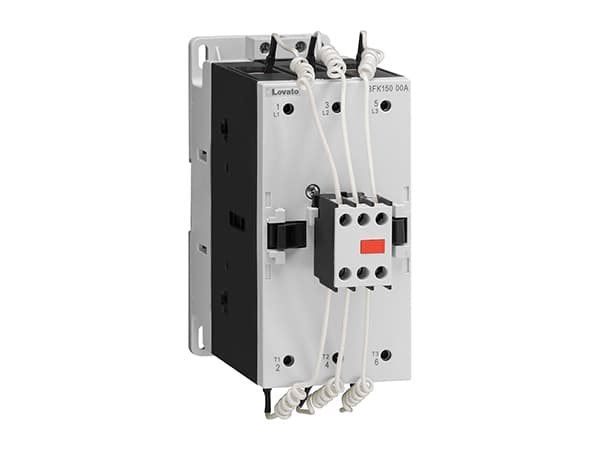 Lovato Electric BFK15000A400 BFK15000A400 Lovato - Contactor for power factor correction with AC control circuit, including limiting resistors, maximum IEC operational power 400V = 100kvar, coil 400VAC 50/60Hz Lovato Electric BFK15000A400 BFK15000A400 Lovato - Contactor for power factor correction with AC control circuit, including limiting resistors, maximum IEC operational power 400V = 100kvar, coil 400VAC 50/60Hz