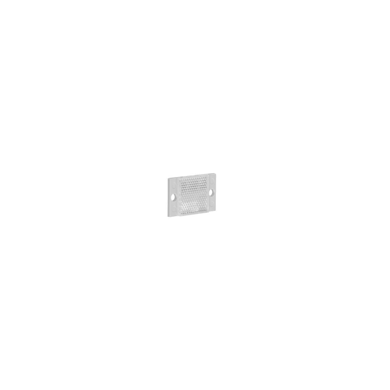 Banner BRT-32X20AM Retroreflective Target: Square 20 x 20 mm; Microprism - Reflectivity Factor: 1.2; Max Temp = 60 degree C; Plastic - Mounting Screw Hole, 32 x 20 mm housing Banner BRT-32X20AM Retroreflective Target: Square 20 x 20 mm; Microprism - Reflectivity Factor: 1.2; Max Temp = 60 degree C; Plastic - Mounting Screw Hole, 32 x 20 mm housing