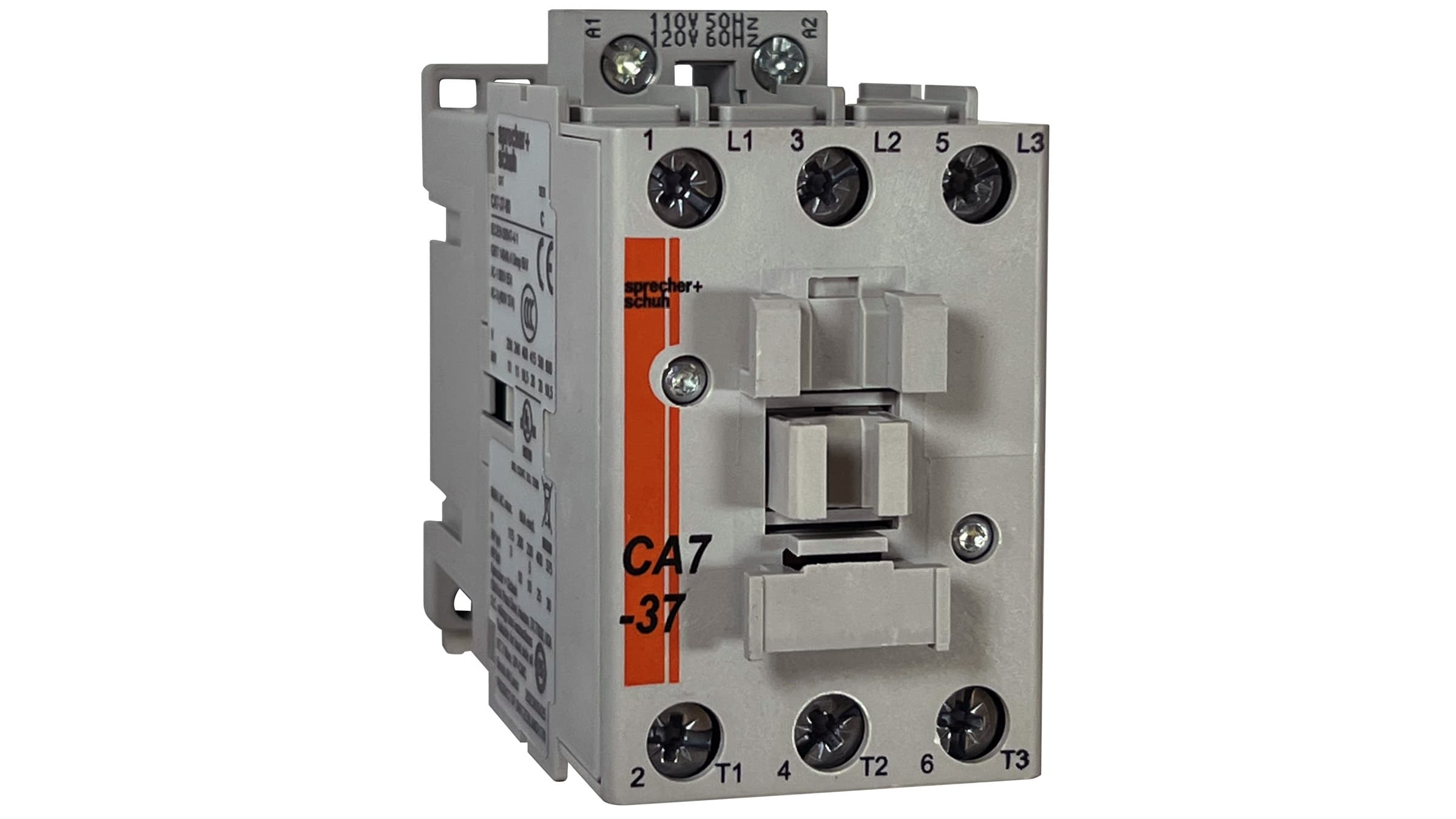 Sprecher + Schuh CA7-37-00-24B CONTACTOR 37A 24VAC/60HZ Sprecher + Schuh CA7-37-00-24B CONTACTOR 37A 24VAC/60HZ