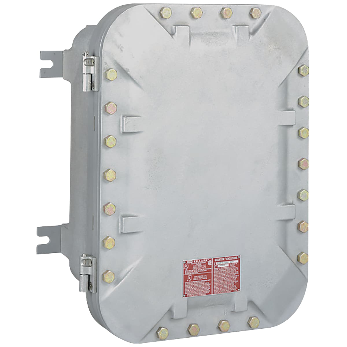 Hubbell EXB-12248 N34 EXB Series, 12 X 24 X 8, Class I, II, III, BCDEFG, Cast Aluminum, Type 4, Bolted Enclosure ; High strength, lighter weight, corrosion resistant copper free cast aluminum construction. ; Reduced number of cover bolts. ; Cover o-ring, Nitrile (BUNA-N) mate Hubbell EXB-12248 N34 EXB Series, 12 X 24 X 8, Class I, II, III, BCDEFG, Cast Aluminum, Type 4, Bolted Enclosure ; High strength, lighter weight, corrosion resistant copper free cast aluminum construction. ; Reduced number of cover bolts. ; Cover o-ring, Nitrile (BUNA-N) mate