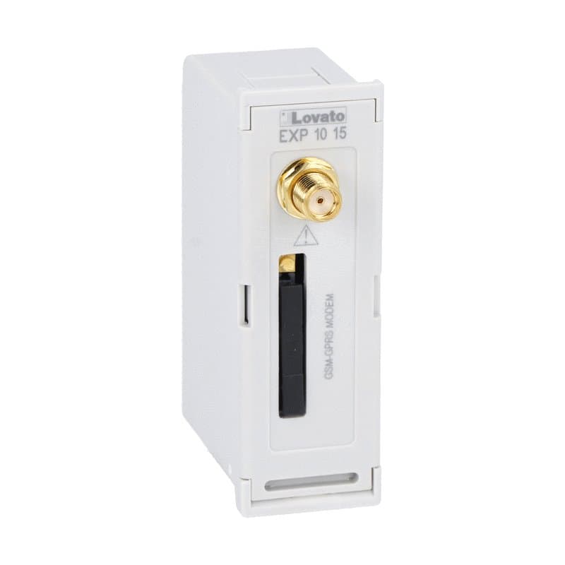 Lovato Electric EXP1015 EXP1015 Lovato - Expansion module EXP series for flush-mount products, GPRS/GSM modem Lovato Electric EXP1015 EXP1015 Lovato - Expansion module EXP series for flush-mount products, GPRS/GSM modem