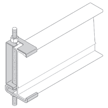 Eaton 9ZN-5324 9ZN-5324 Eaton - HANGER ROD CLAMP, FOR 4" NEMA / 5" HEIGHT Eaton 9ZN-5324 9ZN-5324 Eaton - HANGER ROD CLAMP, FOR 4" NEMA / 5" HEIGHT