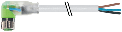 Murr Elektronik 7999-08121-2330200 7999-08121-2330200 Murrelektronik - M8 FEMALE 90°, PUR 3X0.34 GRAY, UL/CSA, drag ch 2m Murr Elektronik 7999-08121-2330200 7999-08121-2330200 Murrelektronik - M8 FEMALE 90°, PUR 3X0.34 GRAY, UL/CSA, drag ch 2m