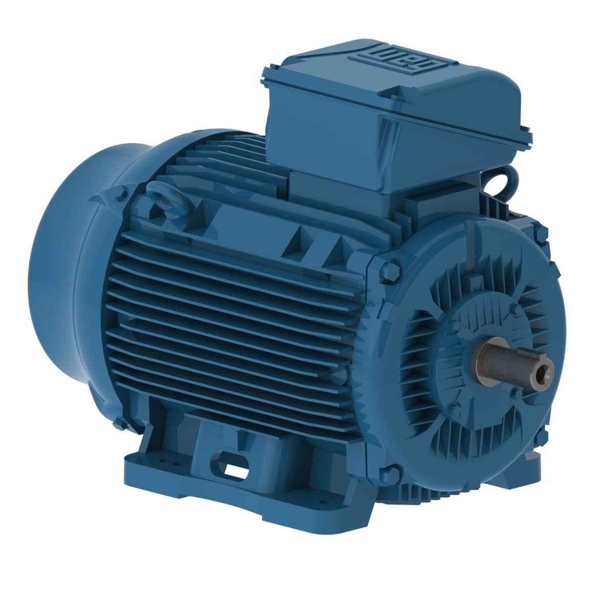 WEG 11804451 W22 NEMA Premium Efficiency 75 HP 4P 364/5T 3Ph 230/460//380 V 60//50 Hz IC411 - TEFC - Foot-mounted WEG 11804451 W22 NEMA Premium Efficiency 75 HP 4P 364/5T 3Ph 230/460//380 V 60//50 Hz IC411 - TEFC - Foot-mounted
