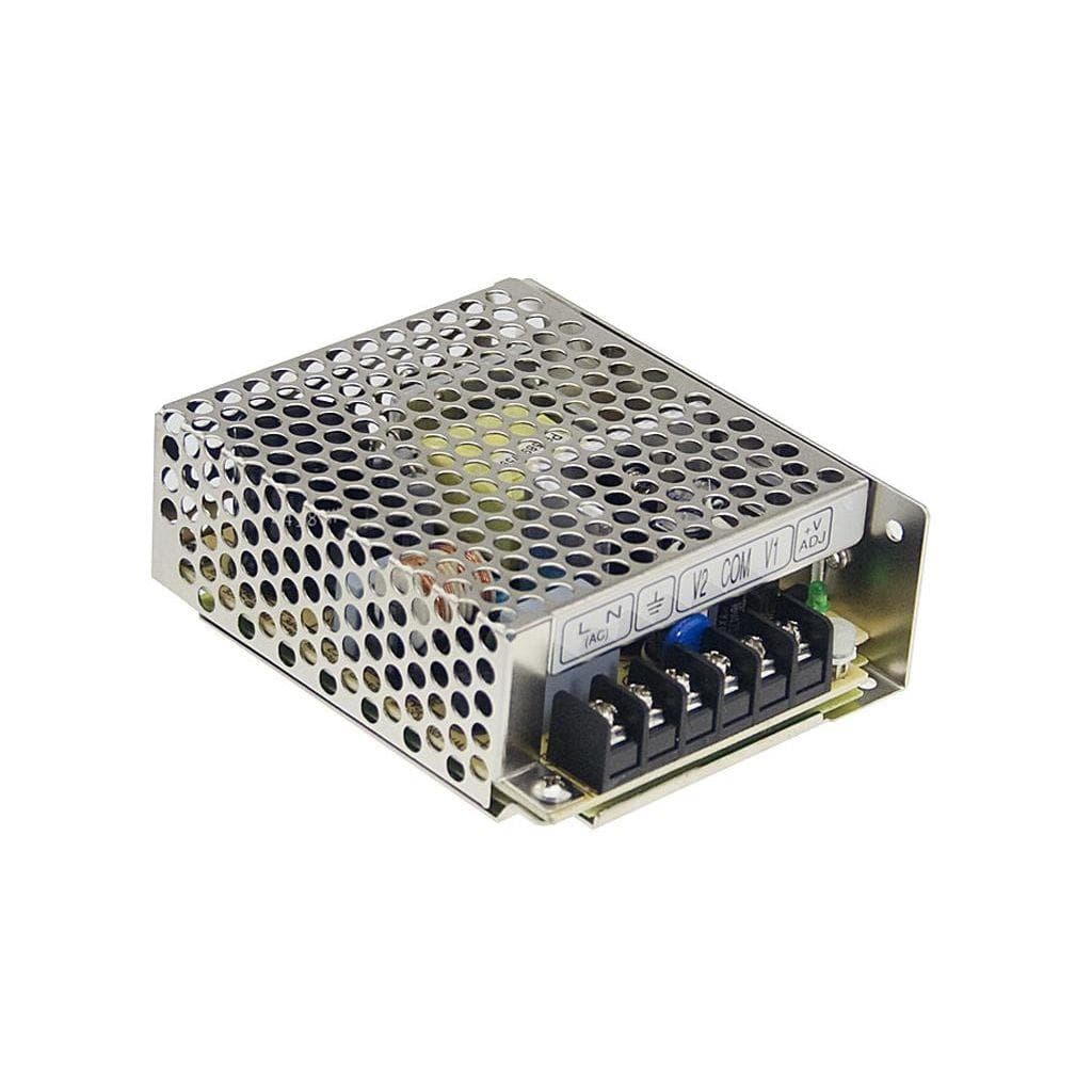 MEAN WELL RD-3513 AC-DC Dual output enclosed power supply; Output 13.5Vdc at 2A -13.5Vdc at 0.57A; free air convection MEAN WELL RD-3513 AC-DC Dual output enclosed power supply; Output 13.5Vdc at 2A -13.5Vdc at 0.57A; free air convection
