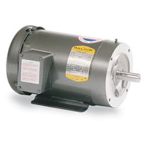 Baldor Electric Company CM3542 Alternating Current Motor; General Purpose; 3/4HP; 56C Frame Size; 1800 Sync RPM; 208-230/460 Voltage; AC; TEFC Enclosure; NEMA Frame Profile; Three Phase; 60 Hertz; C-Face and Foot Mounted; Base; 5/8" Shaft Diameter; 3-1/2" Base to Center of Shaft; 11.35 Baldor Electric Company CM3542 Alternating Current Motor; General Purpose; 3/4HP; 56C Frame Size; 1800 Sync RPM; 208-230/460 Voltage; AC; TEFC Enclosure; NEMA Frame Profile; Three Phase; 60 Hertz; C-Face and Foot Mounted; Base; 5/8" Shaft Diameter; 3-1/2" Base to Center of Shaft; 11.35