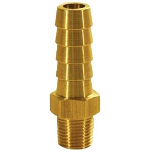 Dixon 1020806C 1020806C BRASS HOSE BARB ; 3/8" MALE NPTX1/2" Dixon 1020806C 1020806C BRASS HOSE BARB ; 3/8" MALE NPTX1/2"