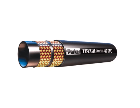 Parker Hannifin 471TC-8 PARKER - 471TC-8 - Hydraulic Industry Standard Hose 2500-5800 PSI – 471 Hose, 1/2 inch (12.5 mm) ID Parker Hannifin 471TC-8 PARKER - 471TC-8 - Hydraulic Industry Standard Hose 2500-5800 PSI – 471 Hose, 1/2 inch (12.5 mm) ID