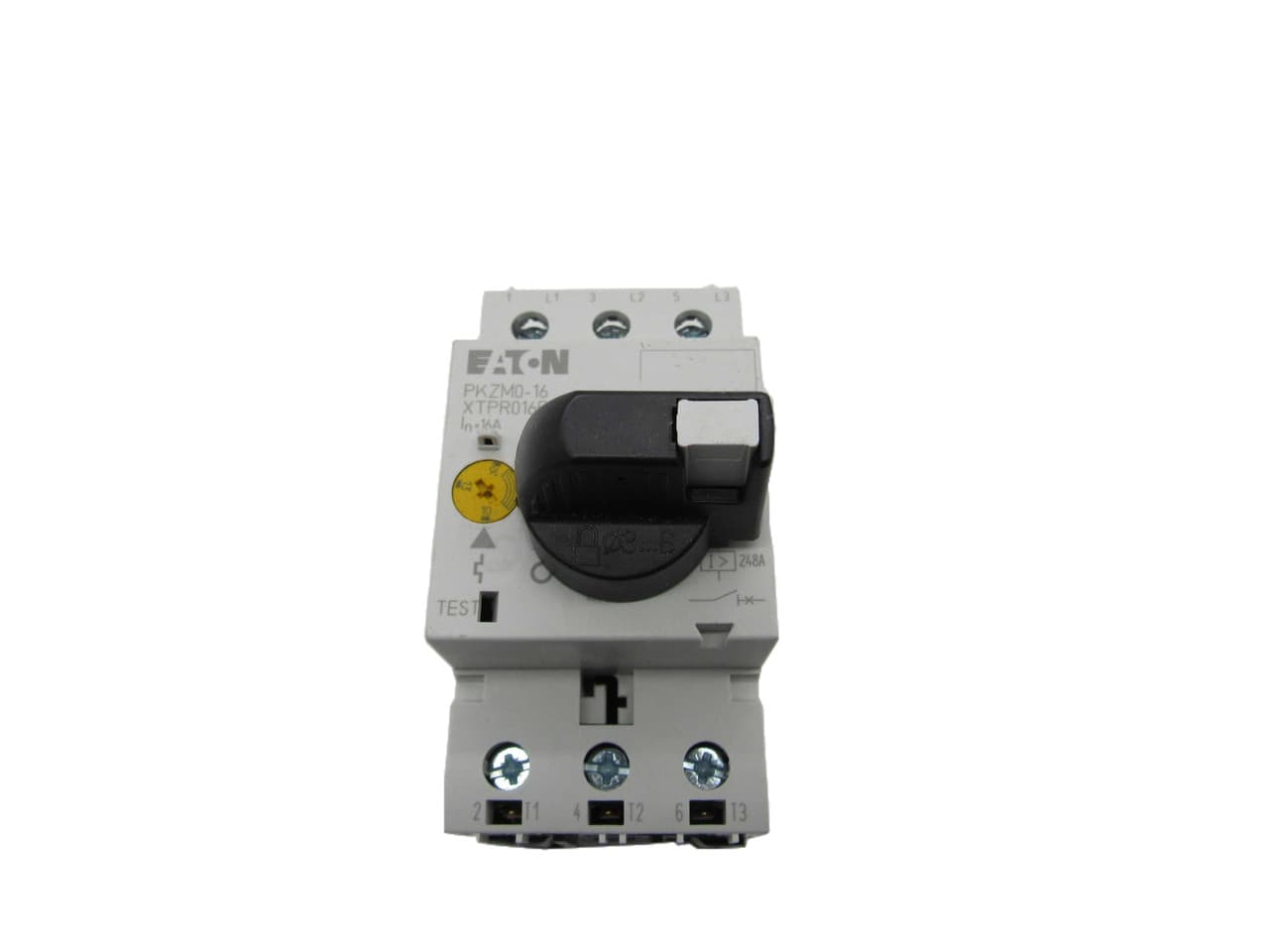 Eaton XTPR016BC1 XTPR016BC1 Eaton - Eaton IEC motor control IEC Electronic Overload Relay, 35-175A overload range, used with CE185H, 110 mm Frame size Eaton XTPR016BC1 XTPR016BC1 Eaton - Eaton IEC motor control IEC Electronic Overload Relay, 35-175A overload range, used with CE185H, 110 mm Frame size