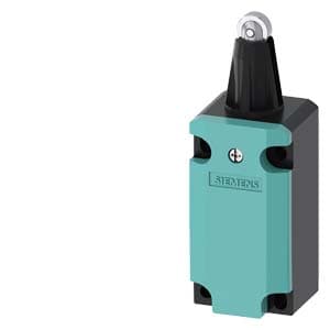 Siemens 3SE5112-0CD02 Position switch Metal enclosure 40 mm according to EN 50041, Device connection 1x (M20 x 1.5) 1 NO/1 NC quick action contacts, roller plunger with 3 mm overtravel and stainless steel roller 13 mm Siemens 3SE5112-0CD02 Position switch Metal enclosure 40 mm according to EN 50041, Device connection 1x (M20 x 1.5) 1 NO/1 NC quick action contacts, roller plunger with 3 mm overtravel and stainless steel roller 13 mm
