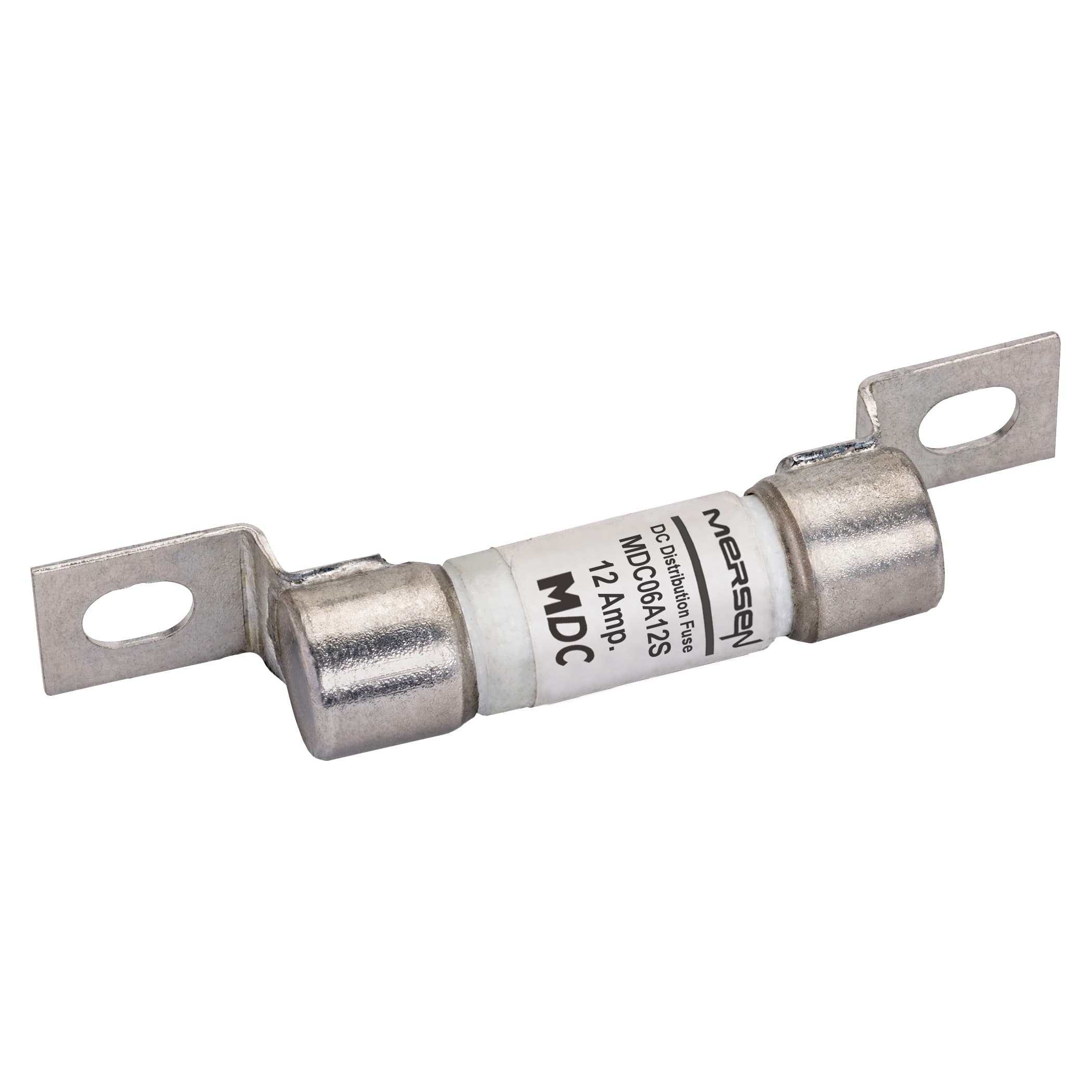 Mersen MDC06A12S MDC06A12S Mersen Fuse MDC06A - DC Distribution 600VAC 600VDC 12A Type Auxiliary Surface Screw Mount Mersen MDC06A12S MDC06A12S Mersen Fuse MDC06A - DC Distribution 600VAC 600VDC 12A Type Auxiliary Surface Screw Mount