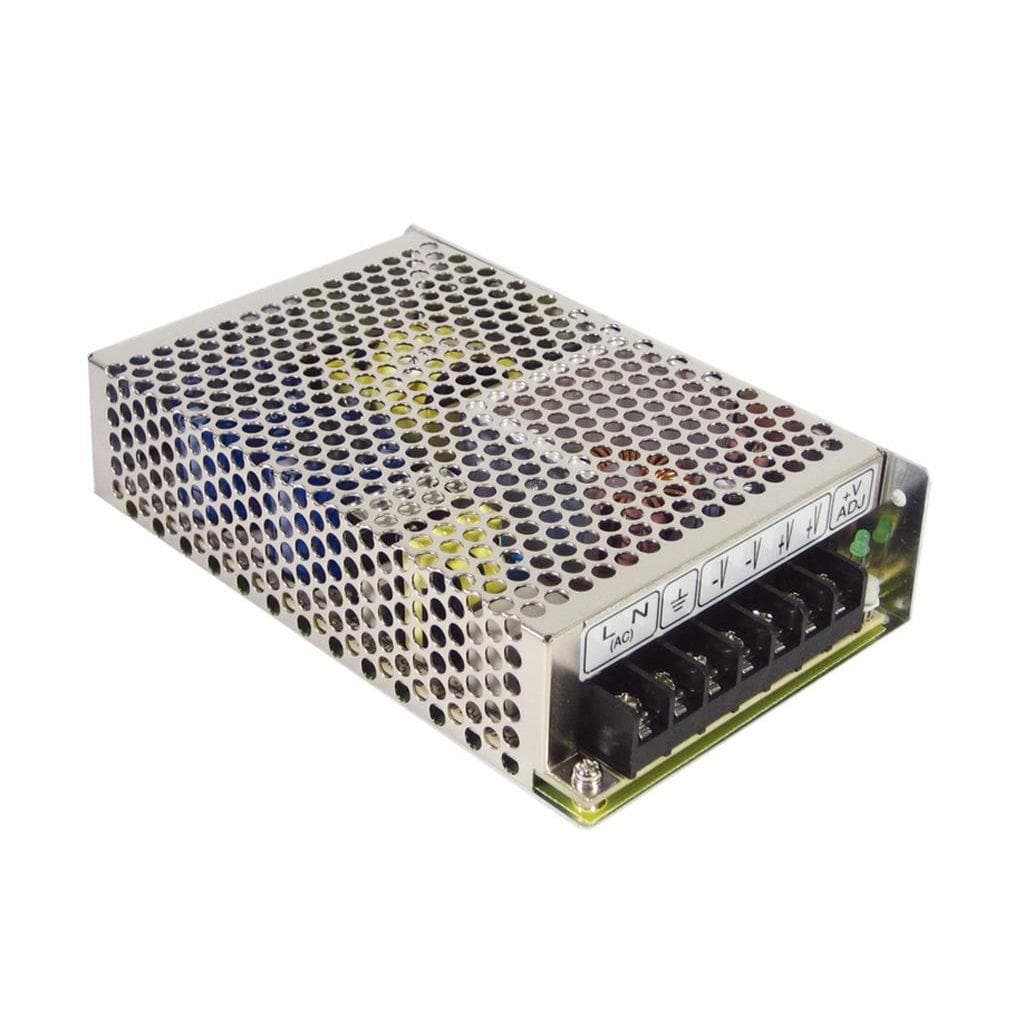MEAN WELL RQ-85D AC-DC Quad output enclosed power supply; Output 5Vdc at 10A +12Vdc at 4A +24Vdc at 1.5A -12Vdc at 1A MEAN WELL RQ-85D AC-DC Quad output enclosed power supply; Output 5Vdc at 10A +12Vdc at 4A +24Vdc at 1.5A -12Vdc at 1A