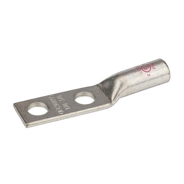 NSI Industries L10N-38 L10N-38 NSI - CMP Lug Cu Long 1/0 AWG 3/8 Blt 1 Spc NSI Industries L10N-38 L10N-38 NSI - CMP Lug Cu Long 1/0 AWG 3/8 Blt 1 Spc