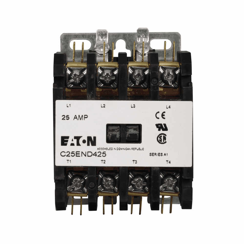 Cutler-Hammer C25ENB425A C25ENB425A Cutler-Hammer - Eaton definite purpose contactor Cutler-Hammer C25ENB425A C25ENB425A Cutler-Hammer - Eaton definite purpose contactor