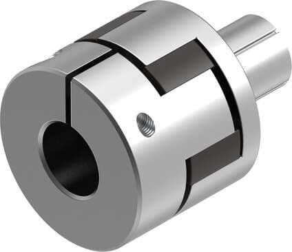 Festo 3717923 coupling EAMD-25-22-9-10X12 drive component, which transmits the rotary motion of a stepper or servo motor Holder diameter 1: 9 mm, Holder diameter 2: 10 mm, Size: 25, Nominal length: 22 mm, Assembly position: Any Festo 3717923 coupling EAMD-25-22-9-10X12 drive component, which transmits the rotary motion of a stepper or servo motor Holder diameter 1: 9 mm, Holder diameter 2: 10 mm, Size: 25, Nominal length: 22 mm, Assembly position: Any
